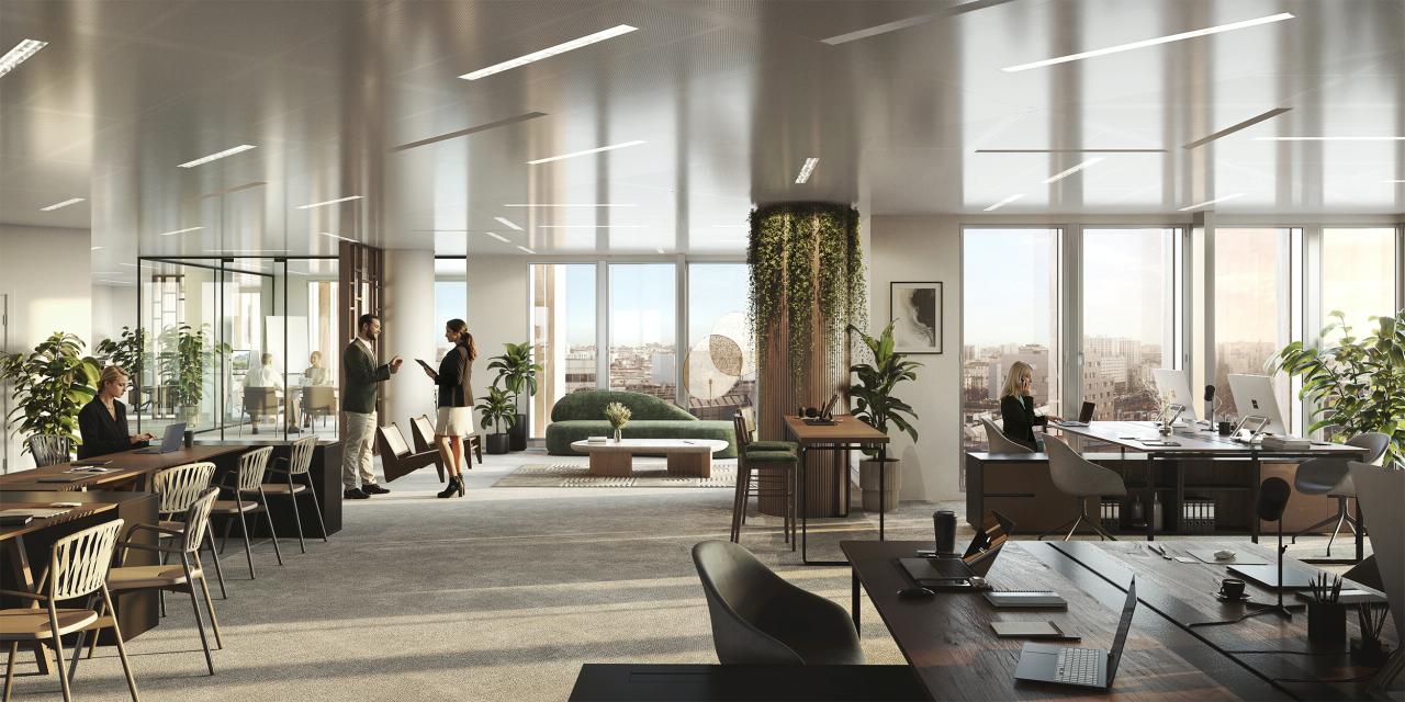 Bureau Paris 15857m² Location bureau Paris OLBUR2312042 5